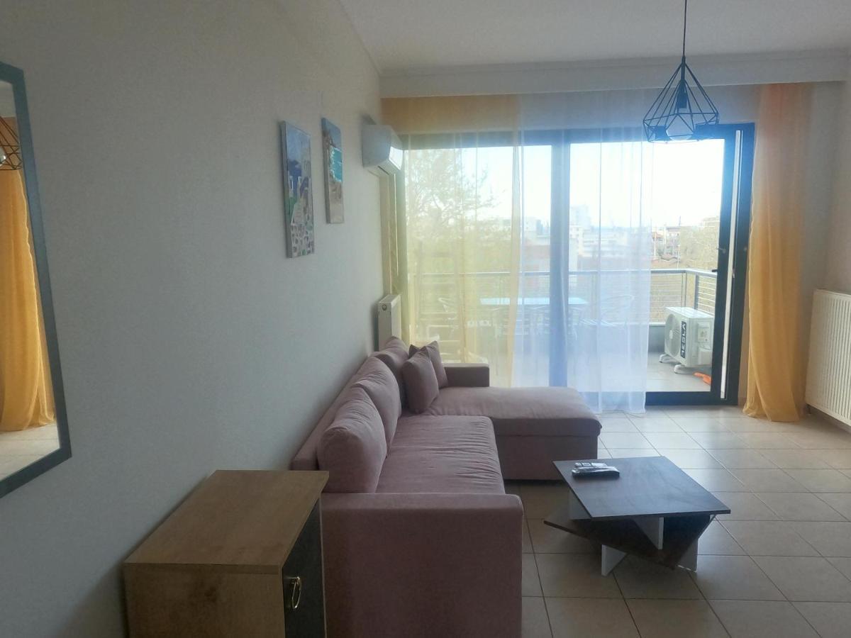 Cozy Luminous Apartment Tesalonika Bagian luar foto